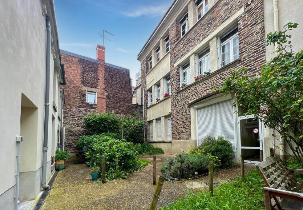 Le Griffon D'Or - Centre Historique - Au Calme Lägenhet Rennes Exteriör bild